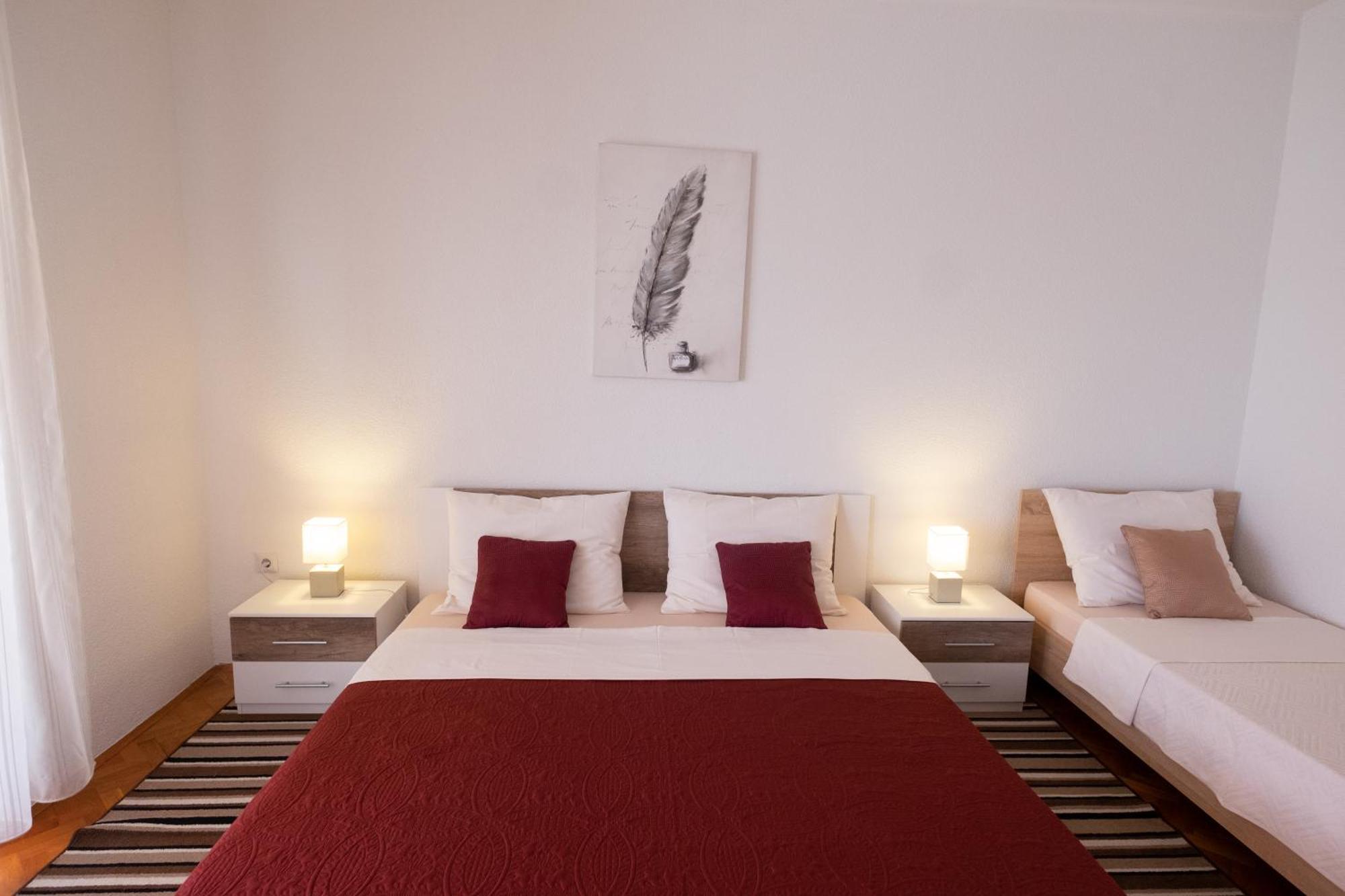 Apartments Mila Klenovica Phòng bức ảnh